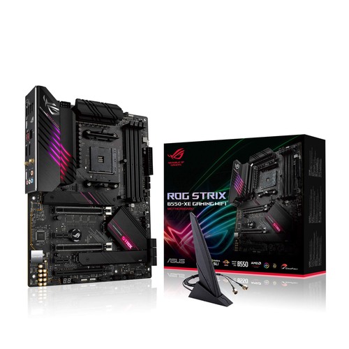 Asus rog strix b550xe - asus,