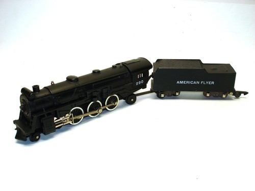 Locomotiva tender 290 - locomotiva,