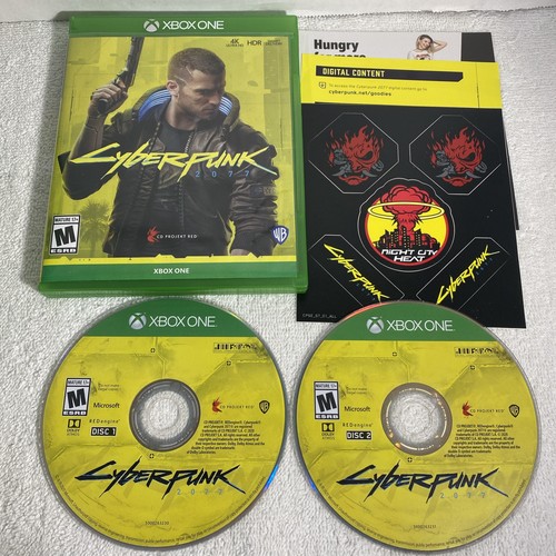Cyberpunk 2077 xbox - cyberpunk, open