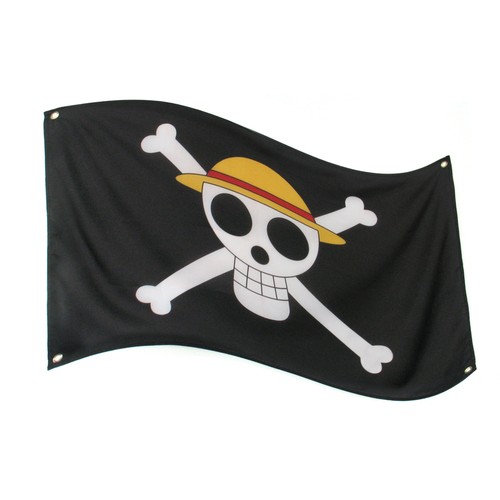 Bandiera pirata anime - pirata,