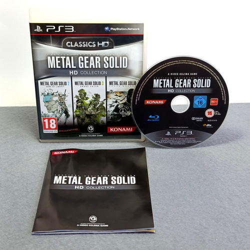 Metal gear solid collection - metal, hd