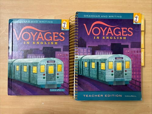 Lot voyages english grade - lot,