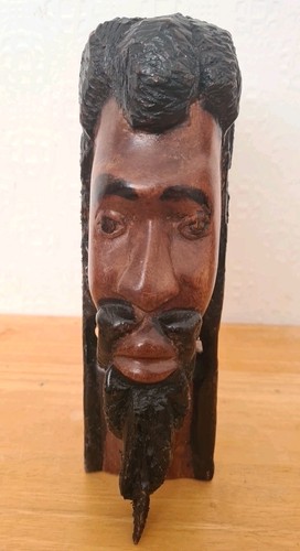 Hand carved wooden rastafarian - hand,