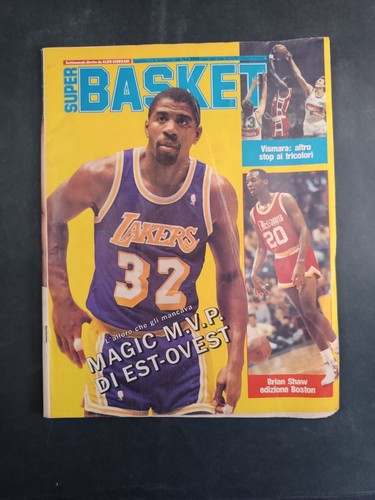 Rivista superbasket magic - rivista,