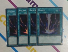 4x RAIGEKI • Super Rara •