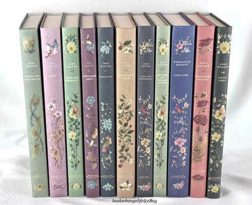 Jane austen the brontes - jane,