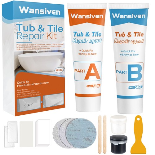 Kit riparazione vasca - 🛁,