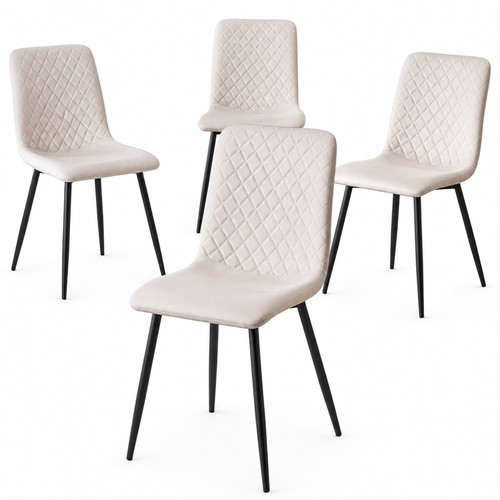 Set sedie beige con - set,
