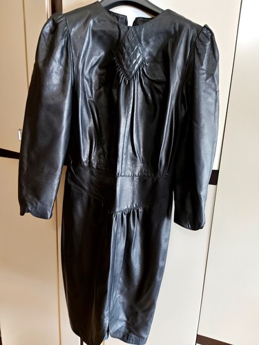 Vestito donna pelle - vestito, in