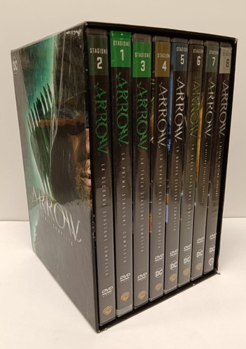 Cofanetto dvd arrow serie - cofanetto,