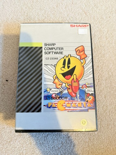 Sharp x68000 pacmania - sharp,