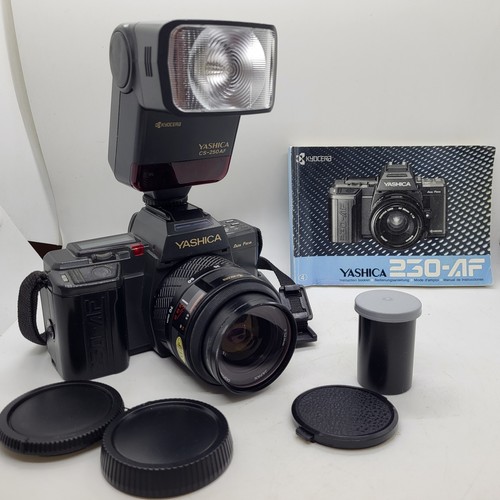 Yashica kyocera 230 - 230, auto