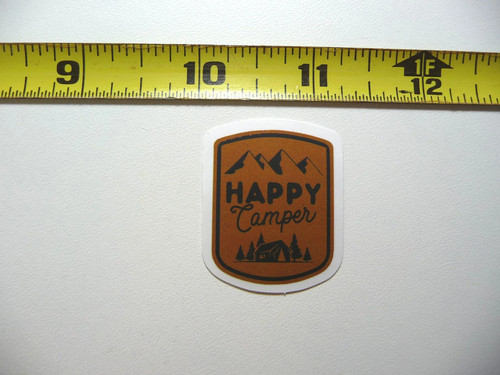 Happy camper tenda campeggio - happy,