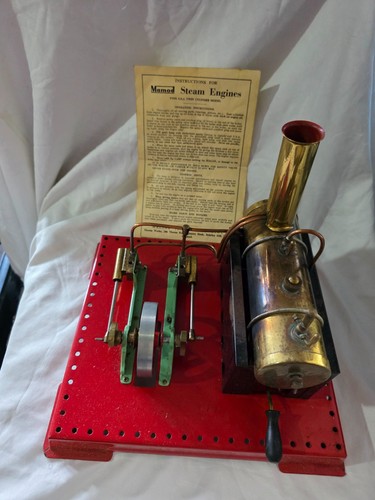 Motore vapore surriscaldato - motore, a