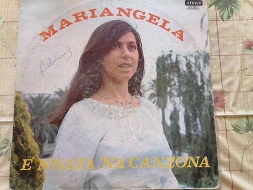 Mariangela nnata una canzone - mariangela, e