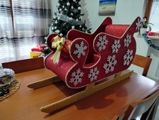 Slitta Babbo Natale