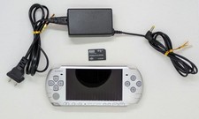 Console Sony PSP 3000 argento