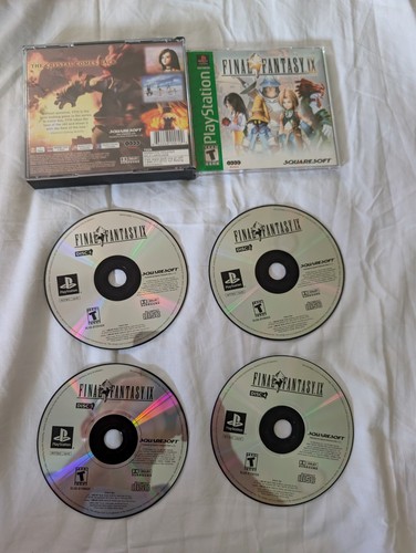 Ps1 final fantasy ffix - ps1,