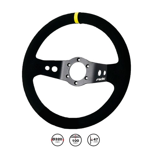 Volante sportivo calice - volante, 1/2