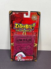 Zatch Bell The Card Battle LIBRO DEGLI INCANTESIMI ZOFIS Card 2005 Bandai Viz TCG