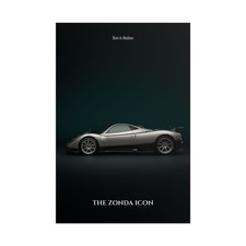 Poster Pagani Zonda - Stampa