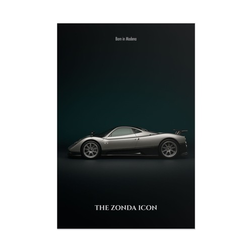 Poster pagani zonda - poster,