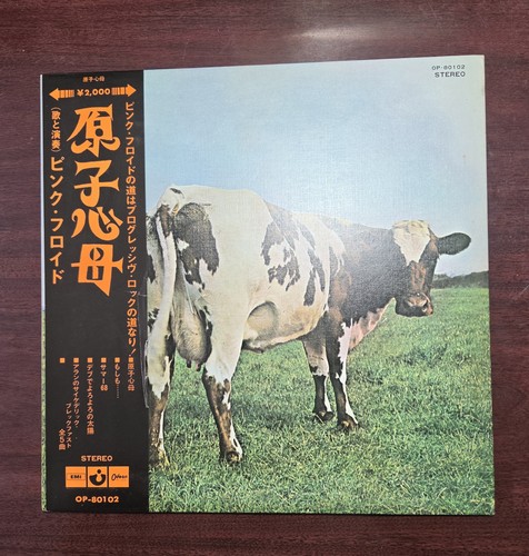 Pink floyd atom heart - pink,