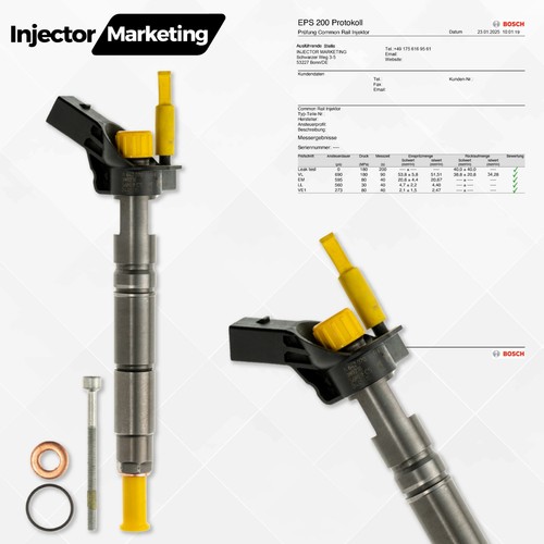 0445115076 iniettore bosch - 0445115076,