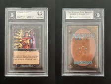 FOIL Vampiric Tutor JUDGE REWARDS PROMOS Mtg Graded BGS 8.5 BASIC+ (8.5/8.5/9/8)