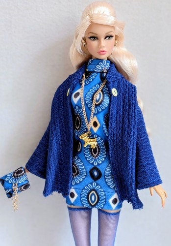 Barbie vestito cappotto calze - vestito,