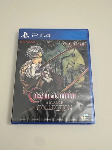 Castlevania advance collection - castlevania,