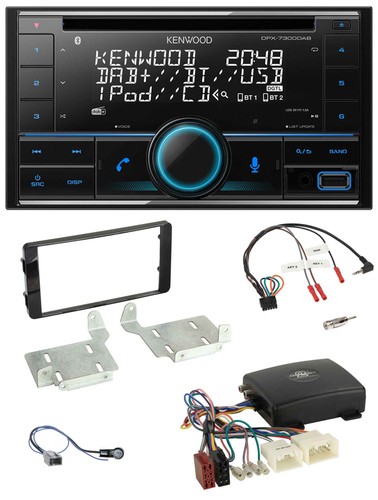 Kenwood 2din dab usb - cd,