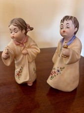 Coppia Ceramiche B.Merli