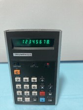 Vintage Rare Triumph LED
