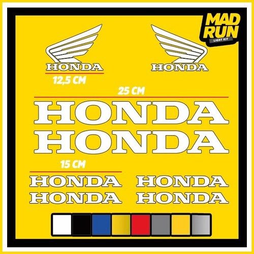 Kit adesivi honda - pezzi,