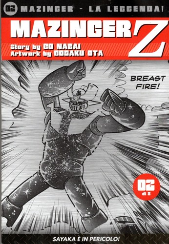 Fumetto mazinga leggenda - fumetto,