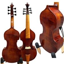 CANZONE stile Broque Marca Maestro intero retro 6 corde 16" viola da gamba#10479