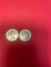 FRANCIA 1975 1 FRANCO SET DI 2