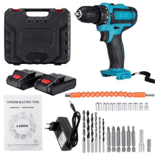 Kit trapano elettrico con - elettrico, 2