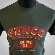 T-shirt Genco olio d'oliva