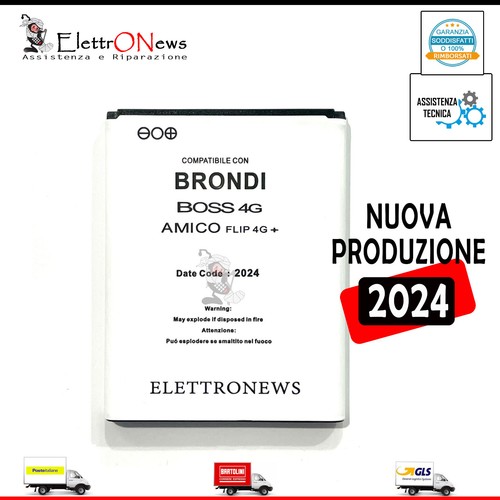 Batteria per brondi - per,