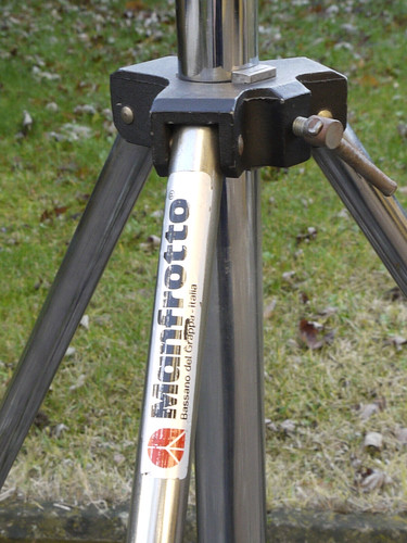 Prl manfrotto tripod - manfrotto, super