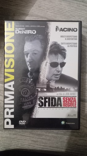 Film dvd sfida - sfida, regole
