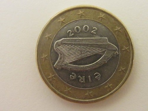 Moneta euro irlanda - da,