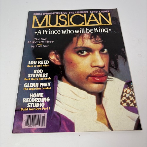 Musician october 1984 prince - musician,