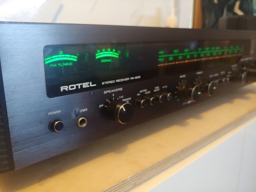 Rotel 602 ricevitore stereo - rotel,