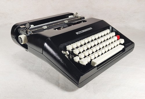 Olivetti lettera negra - 35,