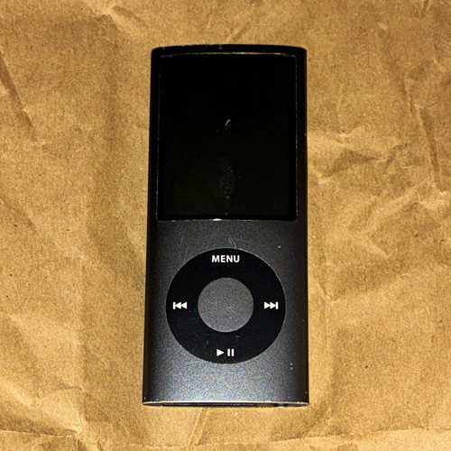 Black apple ipod nano 8gb - apple, will