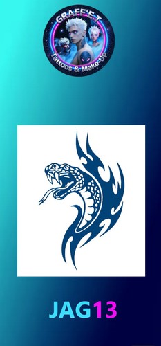 Tatouage temporaire jagua - temporaire, bio