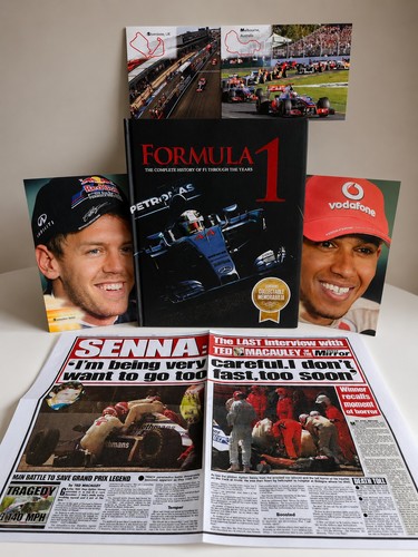 Formula uno storia completa - uno, la